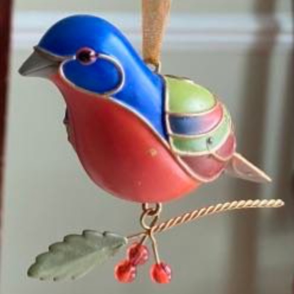Hallmark Painted Bunting 2012 - 8th in The Beauty of Birds Series - Picture 3 of 12